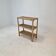 Italian Bamboo and Rattan Credenza, 1970s