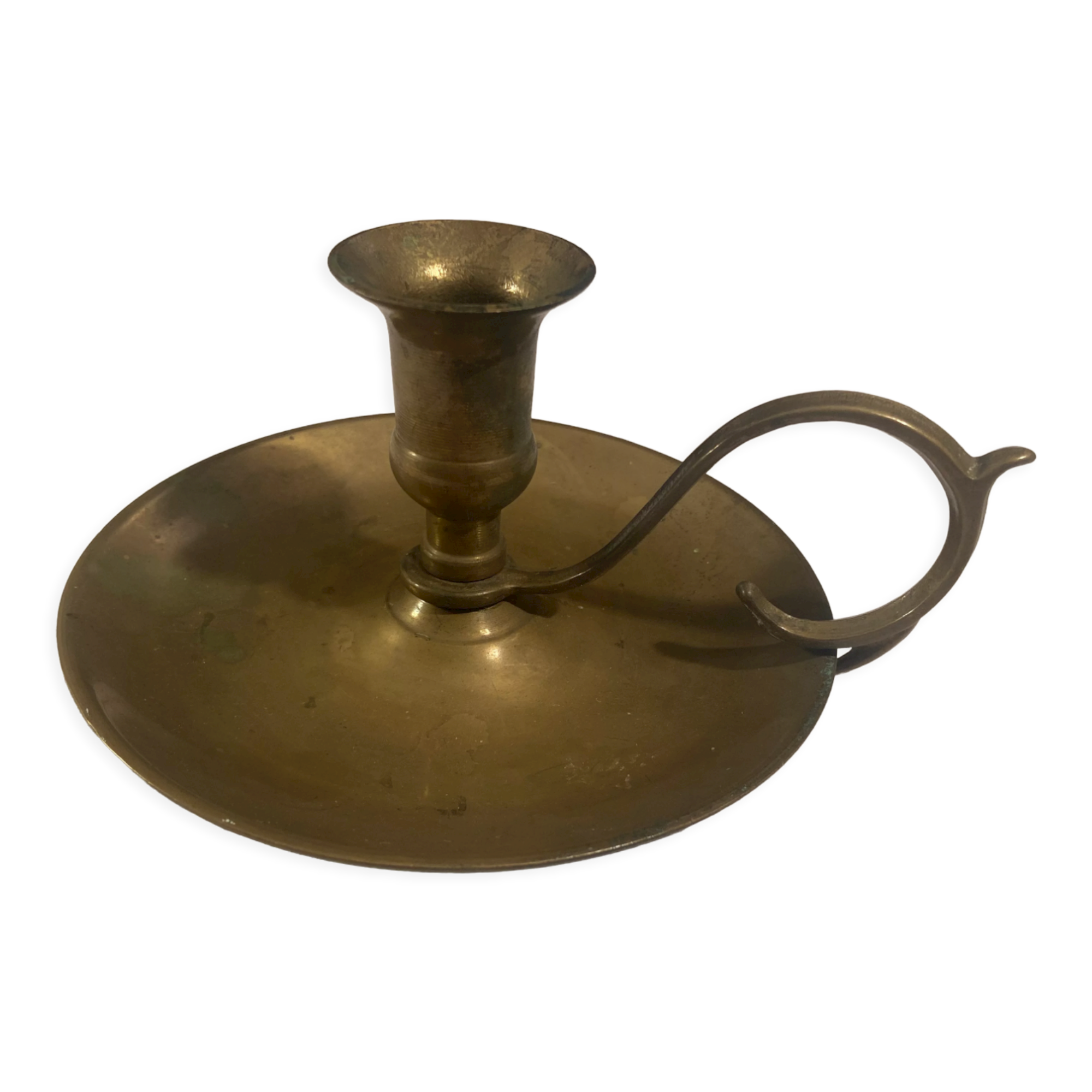 Cellar rat candle holder