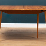 Vintage ercol elm model 445 grand plan dining table & 8 chairs including two carvers