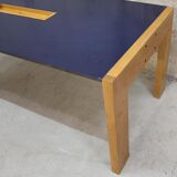 Fir desk circa 1980
