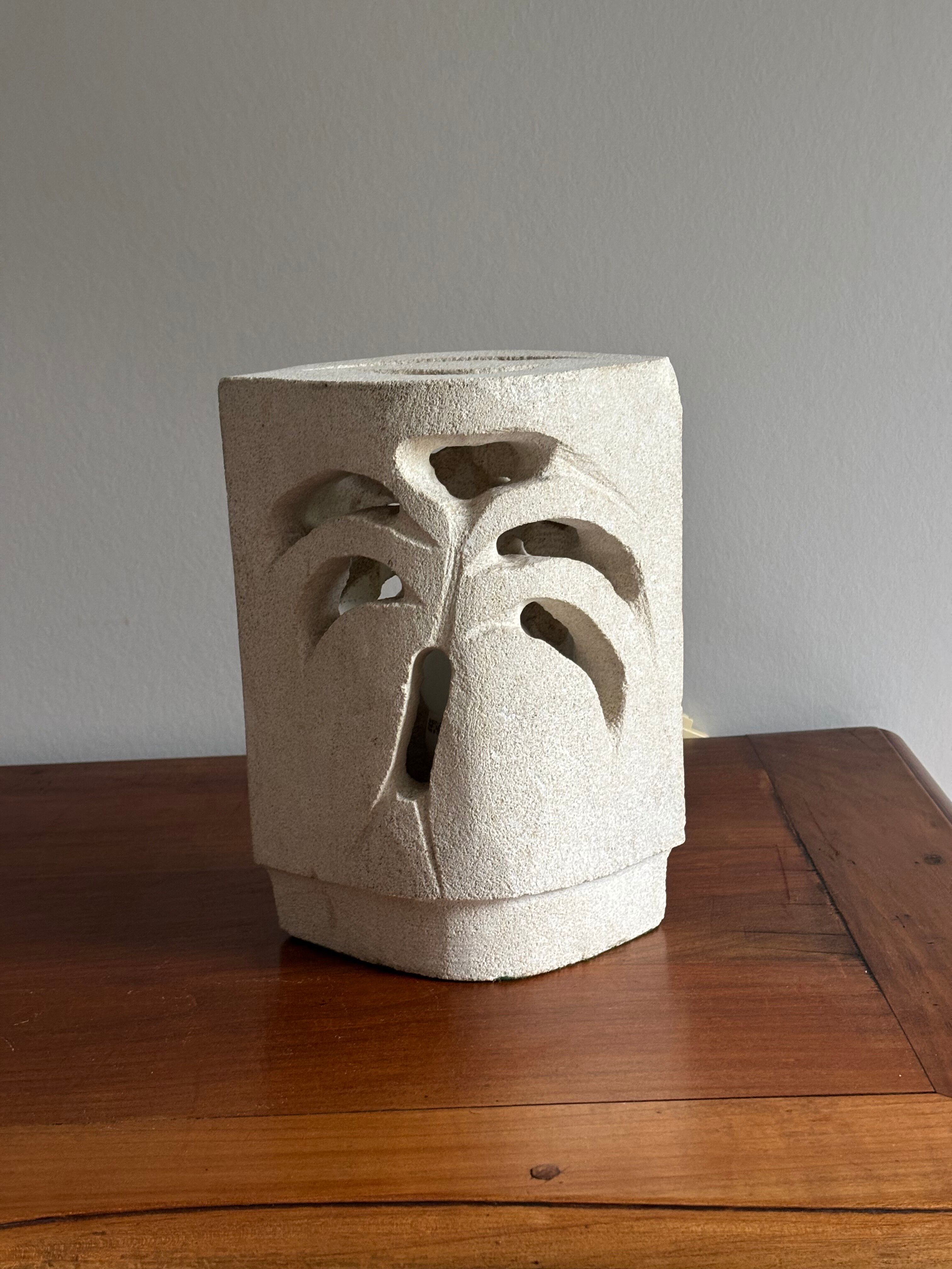 Stone lamp Evy Dan