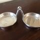 Hermes trinket bowl (ravinet of hell) in silver metal