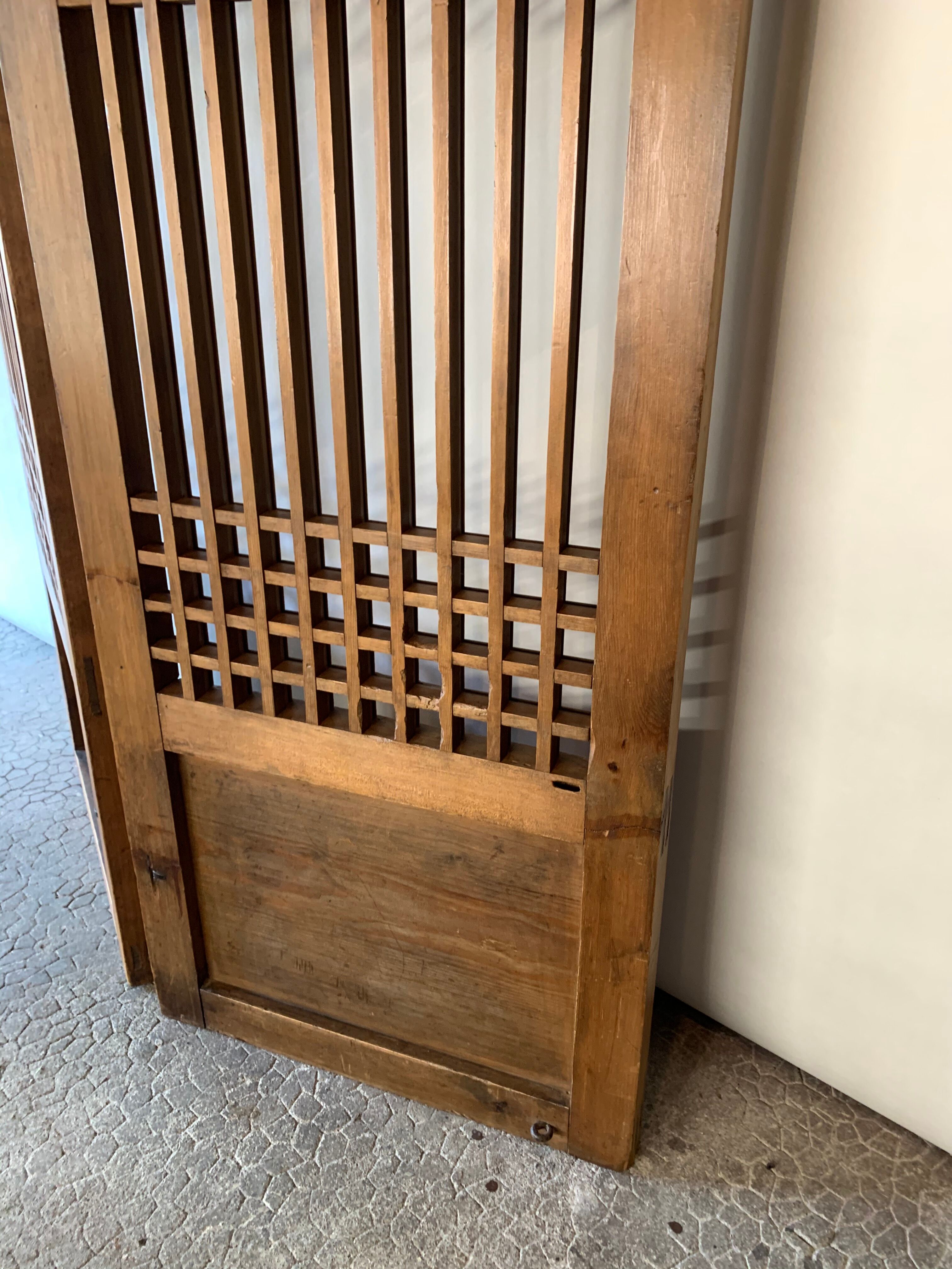 Ancient Korean screen