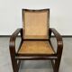 Fauteuil lounge fonctionnaliste en bois courbé n°668 Thonet Debrecen