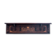 Inlay coat rack, western europe, early 20th century.