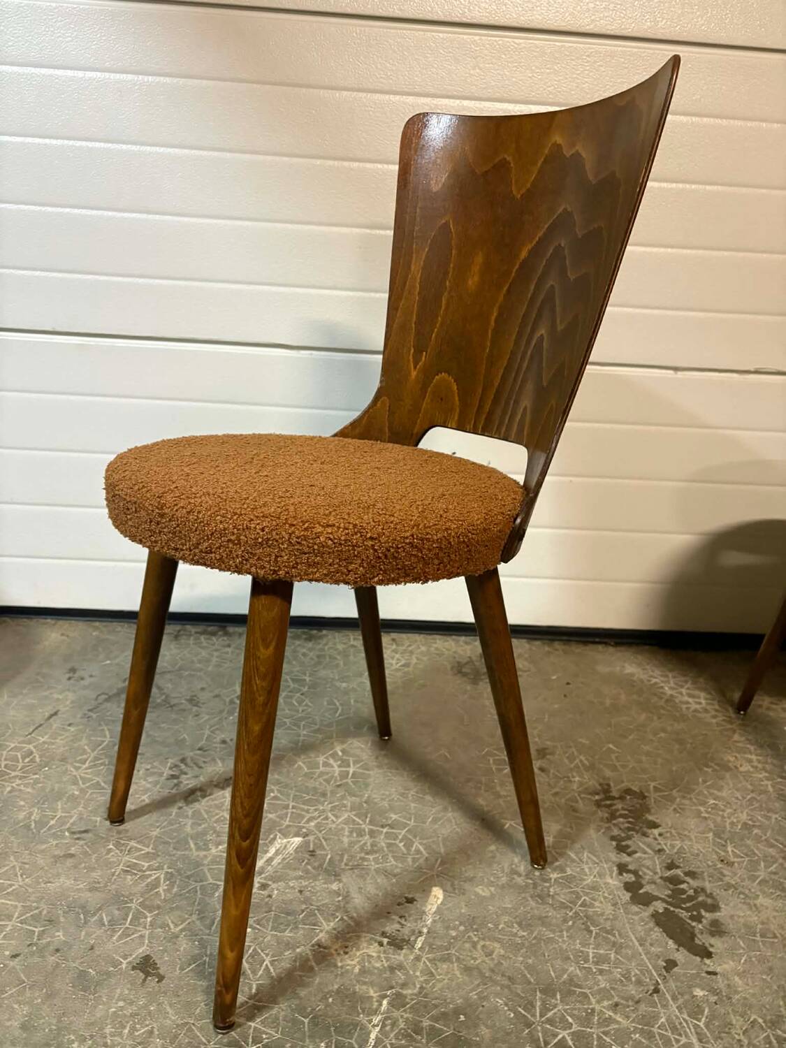 Set of 6 Baumann bistro chairs