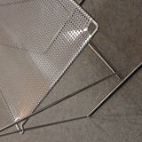 Set of 4 Nuova X-Line chairs by Niels Jørgen Haugesen
