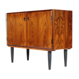 Meuble hi-fi retro vintage danois en palissandre