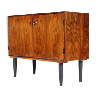 Vintage Danish retro hi-fi furniture in rosewood