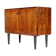 Meuble hi-fi retro vintage danois en palissandre