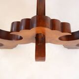 Lyre console table or desk - 20th century - H:79.5cm