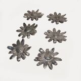 6 Flora Knife Holders