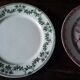 Lot 5 plates Terre de Fer Badonviller Sarreguemines