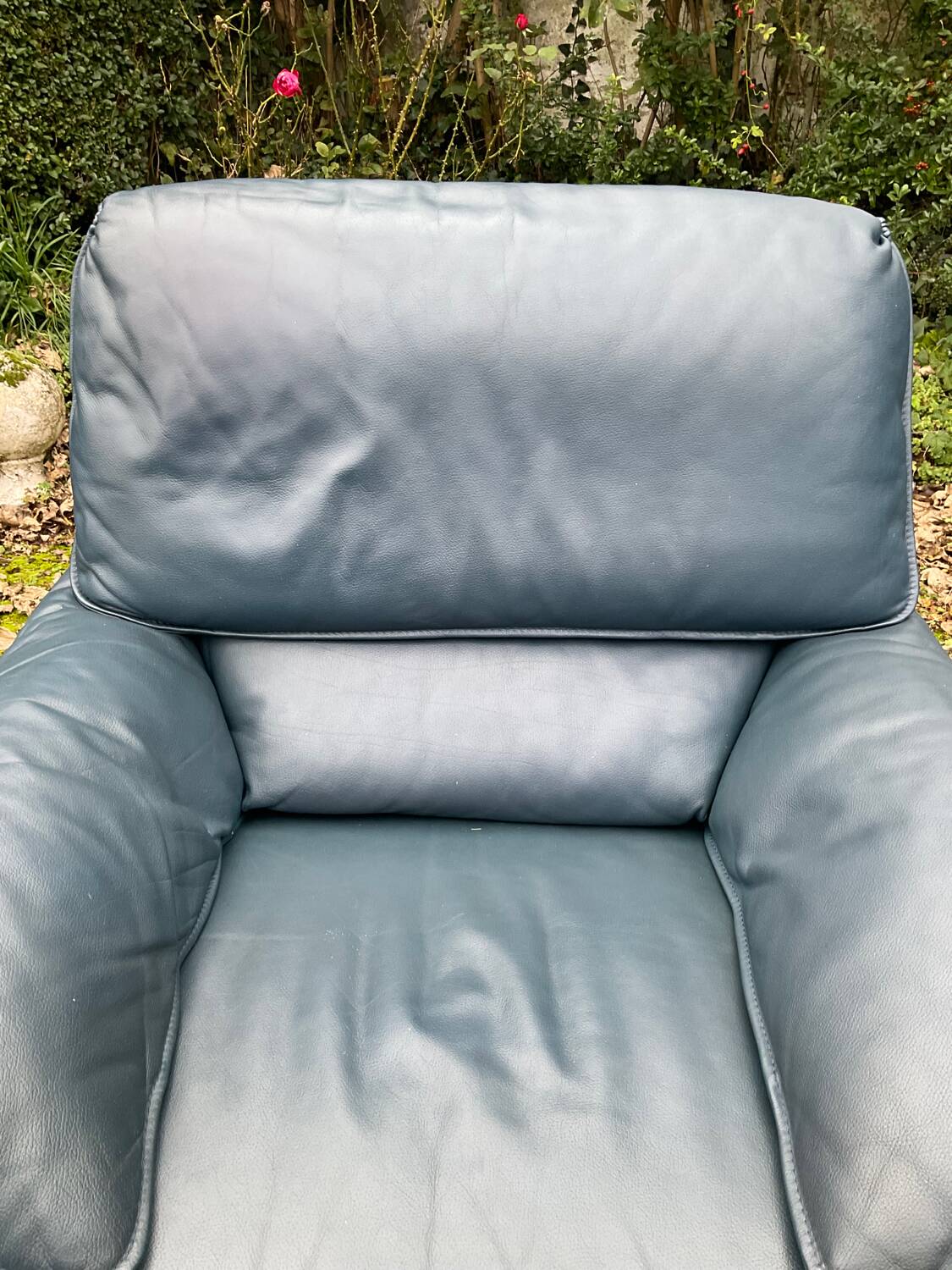 Fauteuil Bora Bora pour Leolux par Axel Enthoven