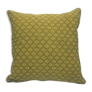 Coussin balu chauung jaune 40x40cm