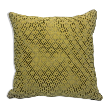 Coussin balu chauung jaune 40x40cm