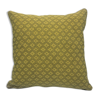 Coussin balu chauung jaune 40x40cm