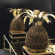 Paire de lampes palmier ananas