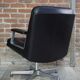 Fauteuil de bureau en cuir " Vaghi "design italien