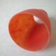 Tulip globe lampshade red glass paste chandelier lamp retro decor lighting