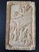 Sculpted resin plaque in the style of China.