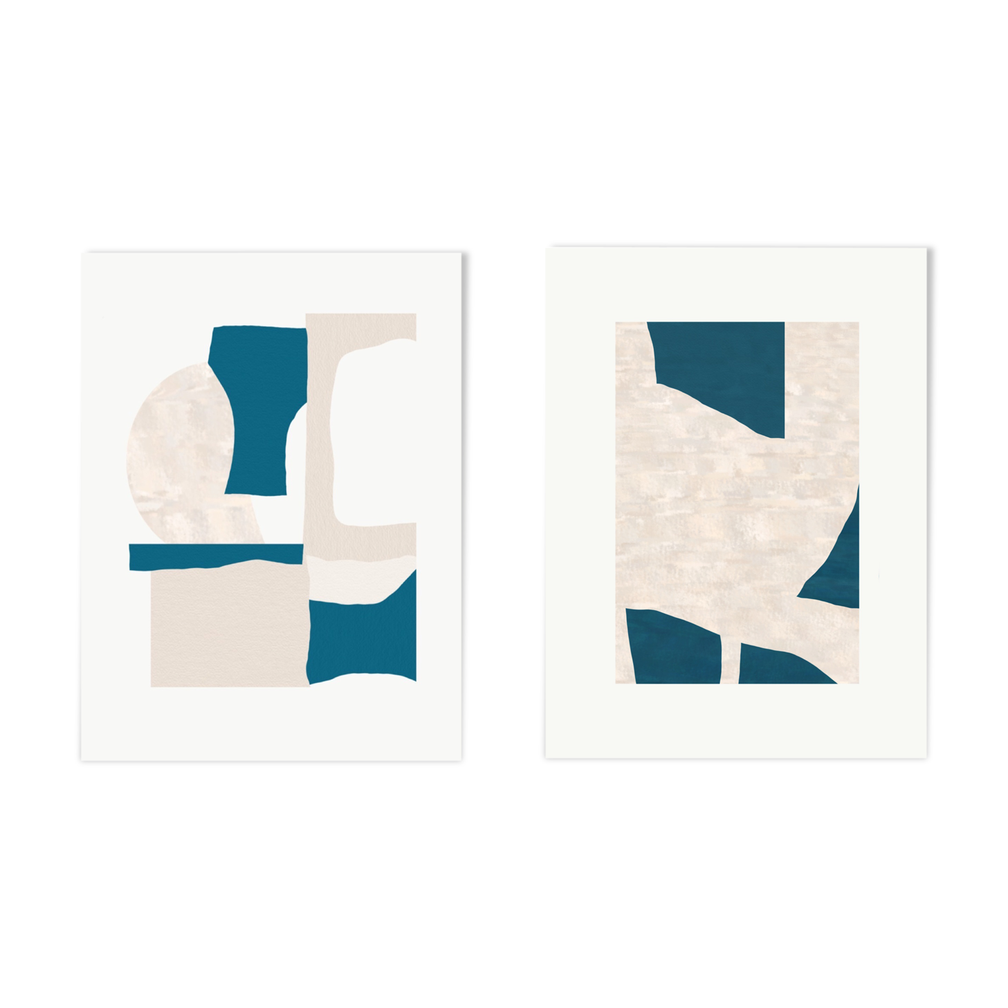 Set of 2 art prints, Arche