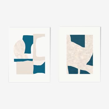 Set of 2 art prints, Arche