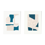 Set of 2 art prints, Arche