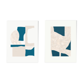 Set of 2 art prints, Arche