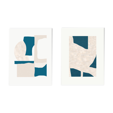 Paire d'illustrations, Arche