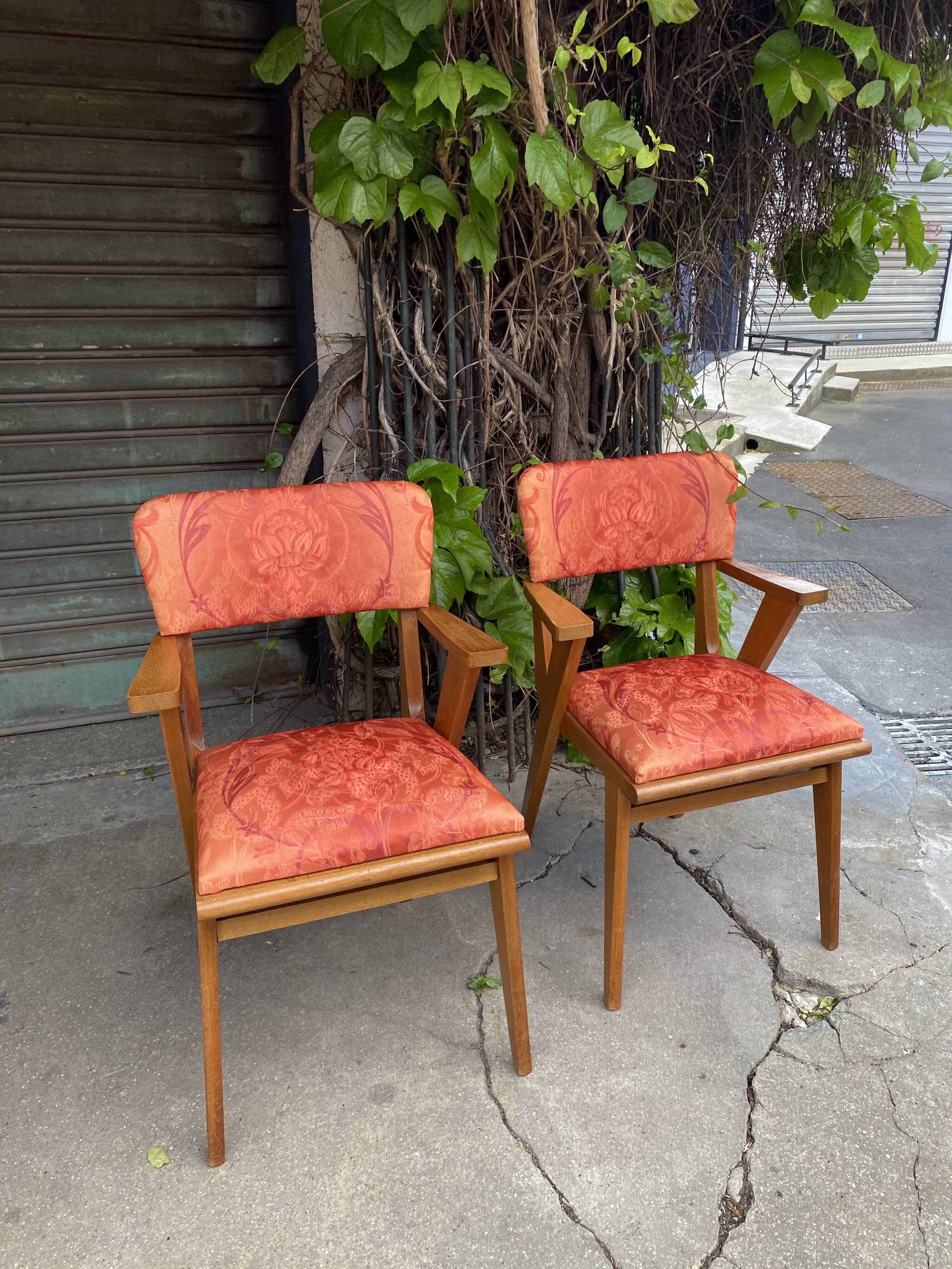 2 armchairs