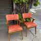 2 armchairs
