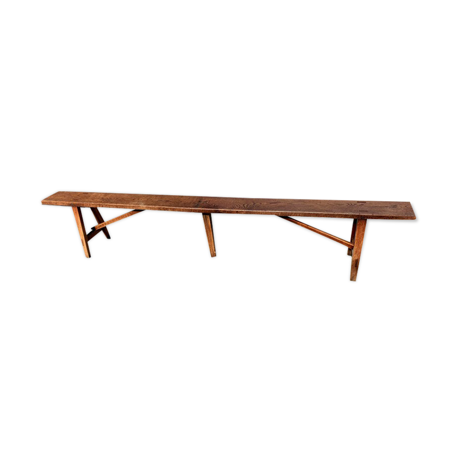 Rustic bench 250cm