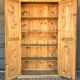 Armoire parisienne bois brut