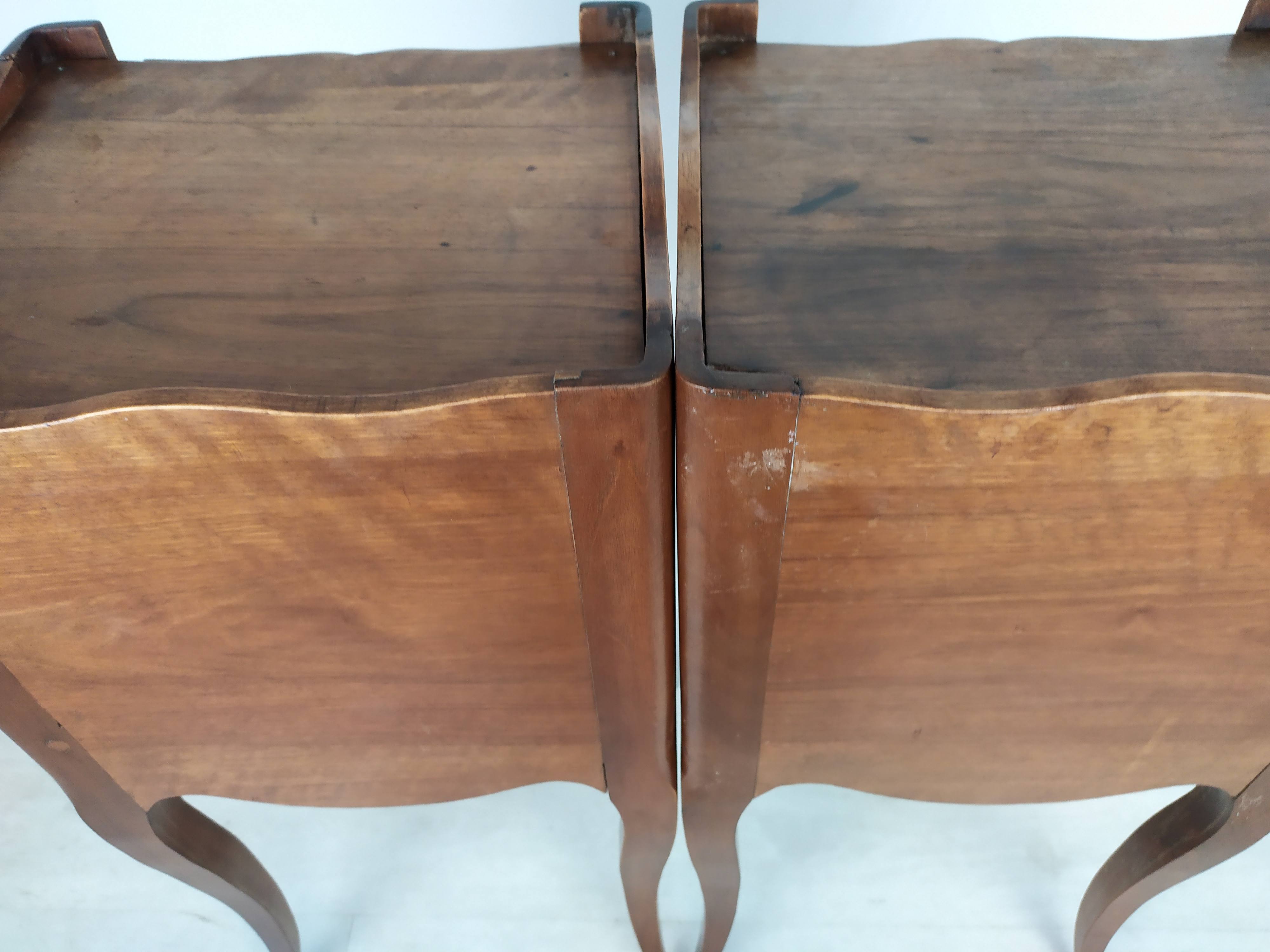 Bedside Louis XV heart