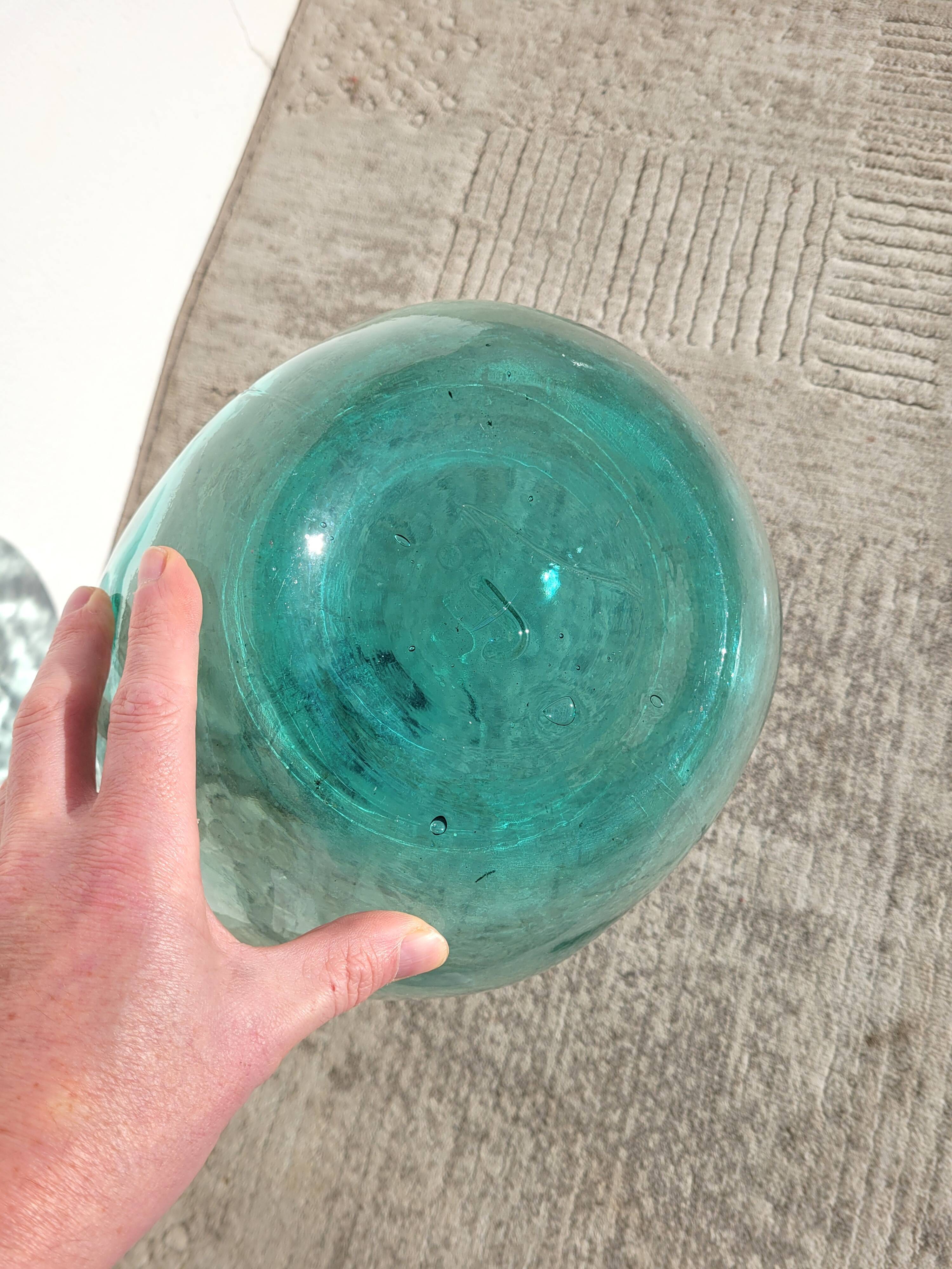 Demijohn Viresa 10L water green