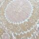 Vintage hand-embroidered tablecloth 132x162 cm