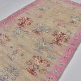 Oushak Anatolian Wool Carpet sku 1424