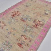 Oushak Anatolian Wool Carpet sku 1424