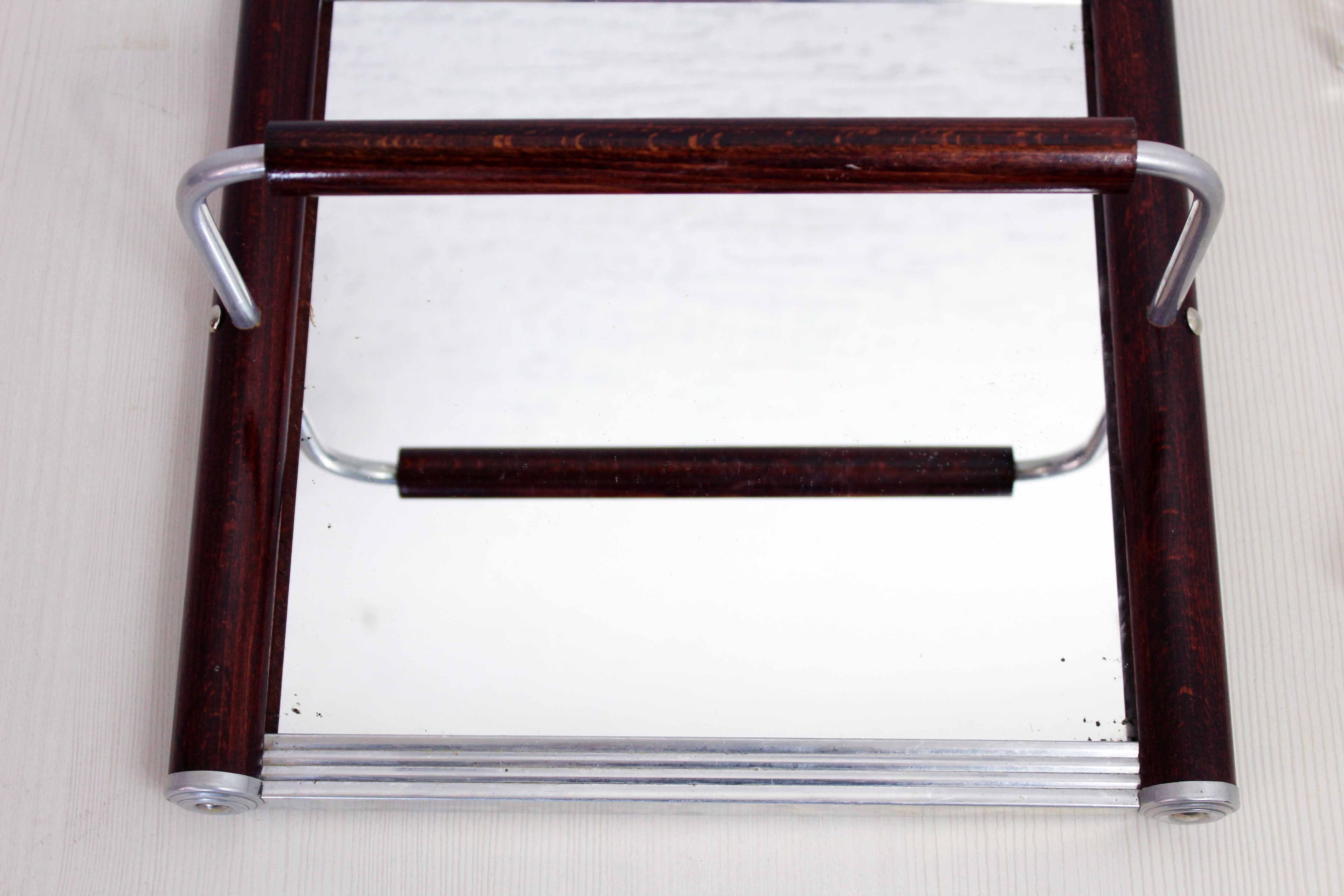 Art deco mirror tray