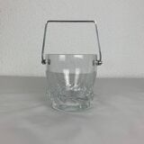 Seau à glace Daum Sorcy en cristal