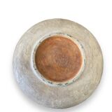 Helen Mai Important Dish In Terracotta And Glazed Porcelain Female Nude