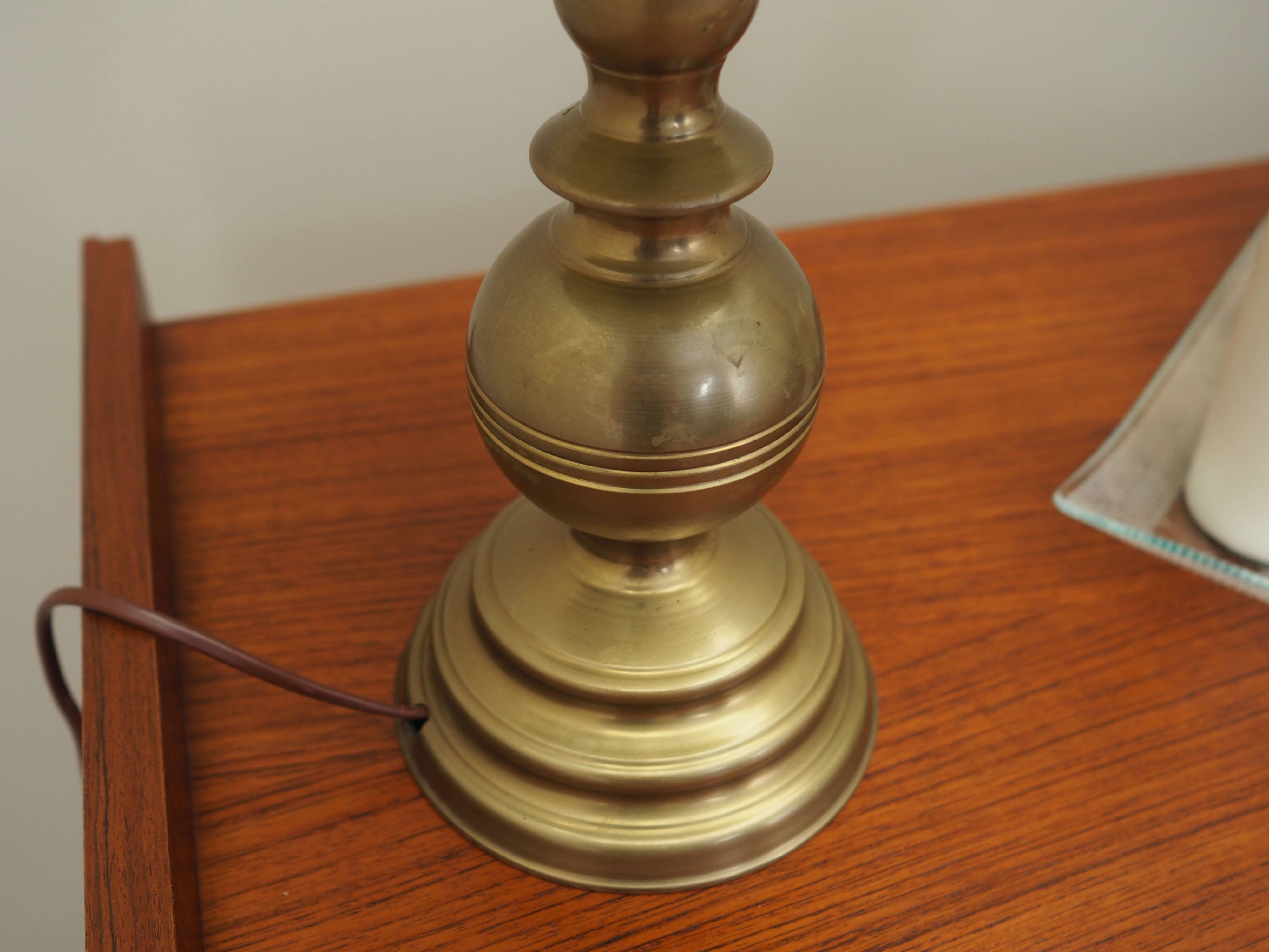 Set of two bedside lamps, Danish design, 1970s, made in Denmark