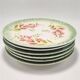 Digoin & Sarreguemines dessert plates