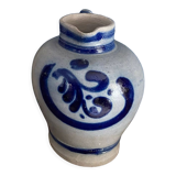 Cruche en grès bleu d’Alsace