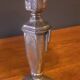 Art Deco lamp 1930 in tinned regula