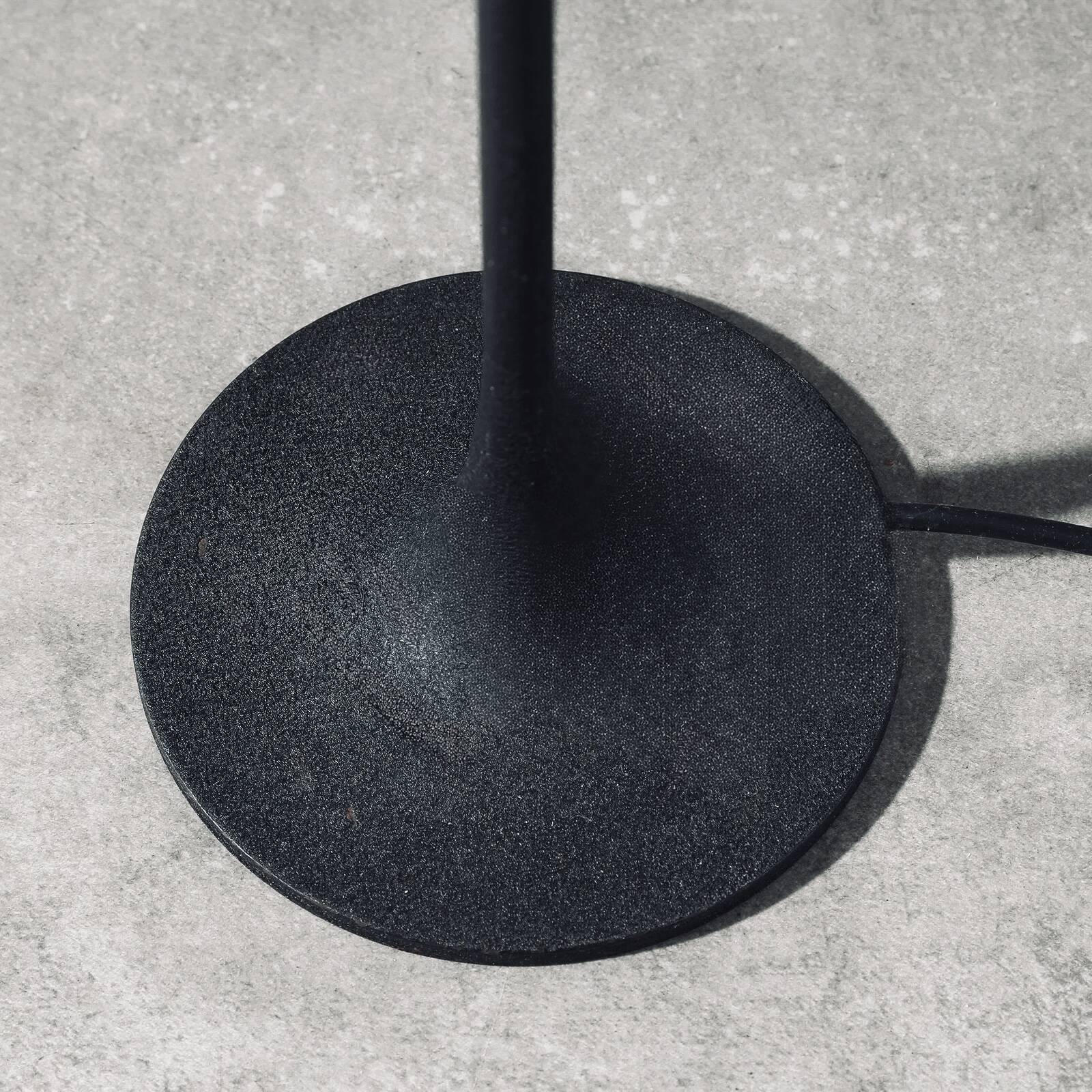 Gino Sarfatti reading floor lamp model 1086 Arteluce, 1961