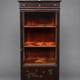 Japanese-style display cabinet.