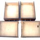 Vintage tablet desk
