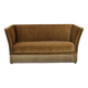 1960s, Danish 2 seater sofa, furniture velour, original condition.